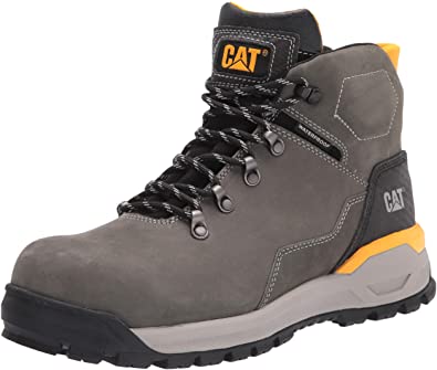 Caterpillar Men's Kinetic Ice+ Waterproof Thinsulate Composite Toe Work Boot Construction for men Protect yourself from slip injuries and safeguard yourself from weather.