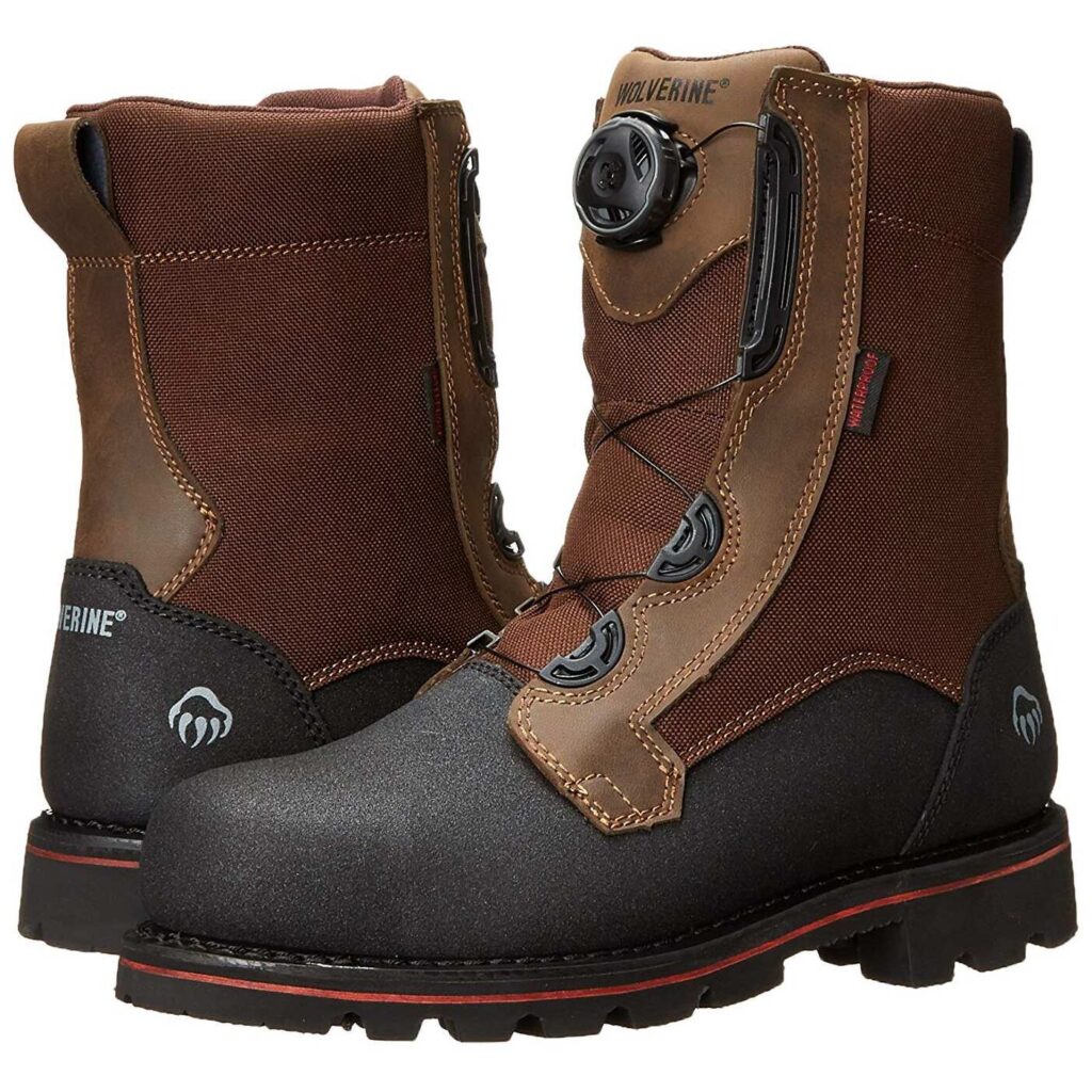 Wolverine Boots for Men W10308 Drill bit for men. Waterproof Comfortable and work against harsh Oil and liquid, 