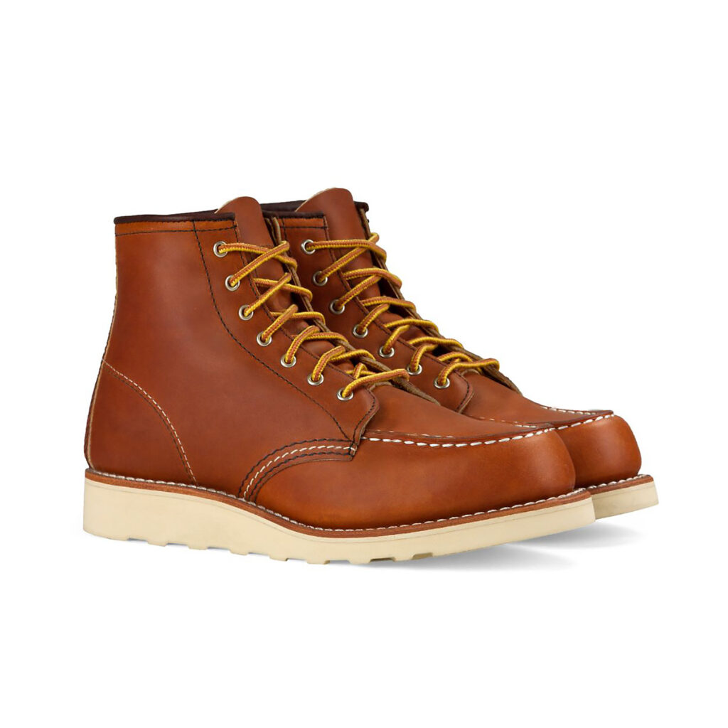 Red wing Classic Moc 6 inches work boots