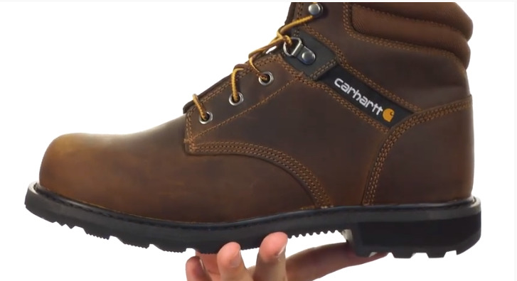 Carhartt Men's Traditional Welt Steel Toe Work Boot Construction