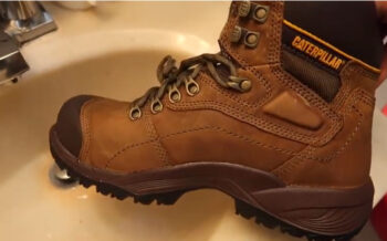 Caterpillar Steel Toe Men’s Diagnostic Waterproof Work Boots