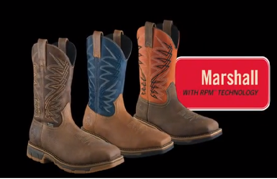 Irish Setter Work Men's 83910 Marshall 11" Pull-On Steel Toe Work Boot