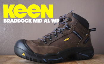 KEEN Utility Men's Braddock Mid Steel Toe Waterproof Work Boot Industrial