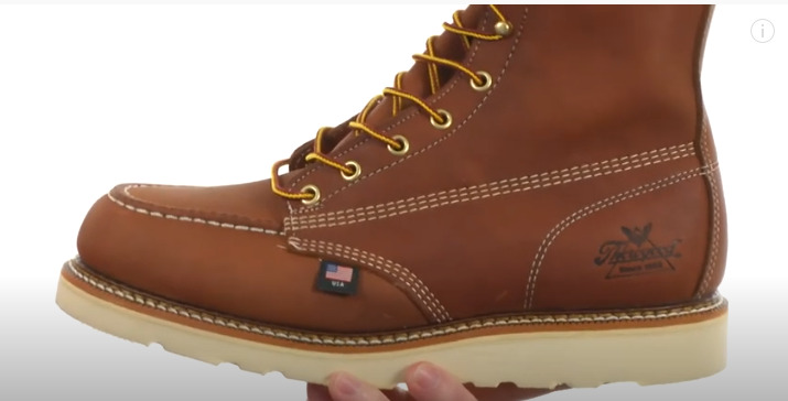 Thorogood American Heritage Men’s Steel Toe Work Boot 8 Inches – MAXWear