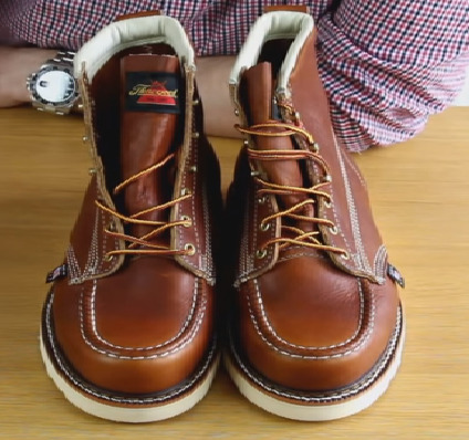 Thorogood American Heritage 6” Moc Toe MAXwear Safety Toe Boot