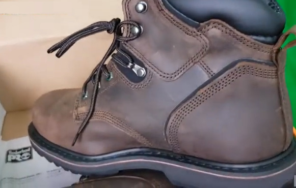 Men's Timberland PRO 6" Pit Boss Steel Toe Boots