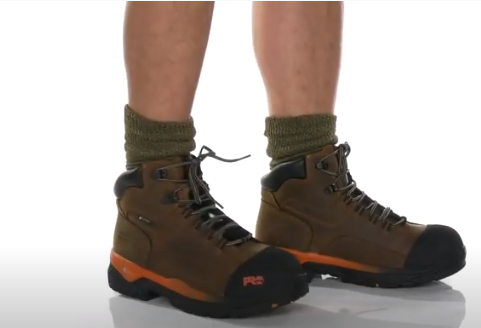 Timberland Pro Bosshog 6” Comp Toe Work Boots