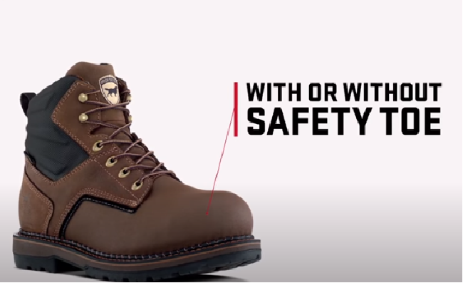 wear work boots types