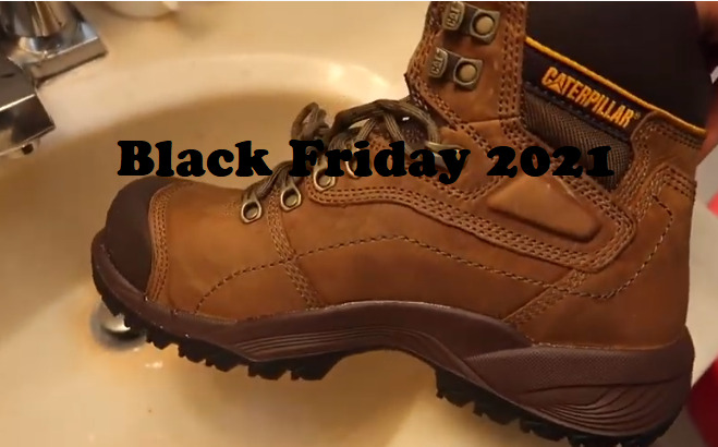 Waterproof Work Boots Black Friday 2021