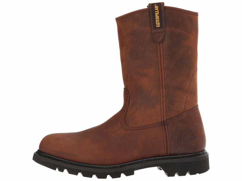 Caterpillar Men’s Revolver Pull-On SteelToe Boots