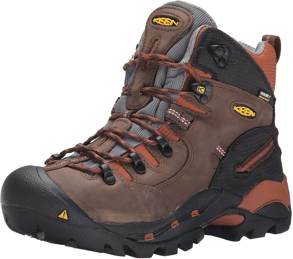 KEEN Utility Men’s Pittsburgh Steel Toe Boots