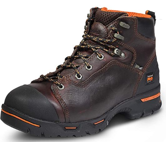 Timberland PRO Men's Endurance 6 Inch wearwork boots top pick