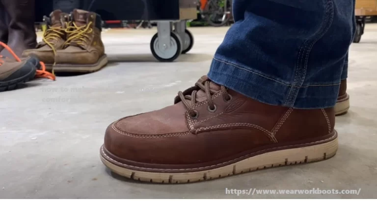 how to make work boot comfortable