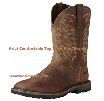 Ariat-Comfortable-Top-Work-Boot-Brands
