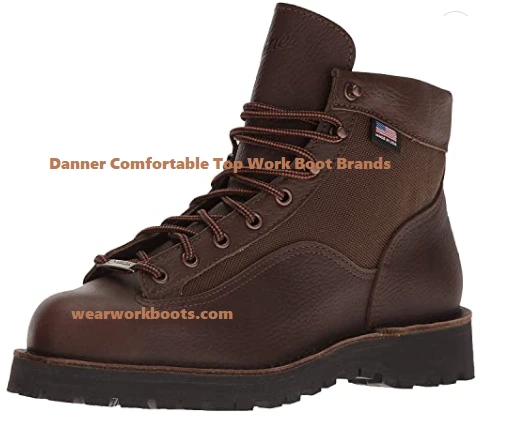 Danner Comfortable Top Work Boot Brands