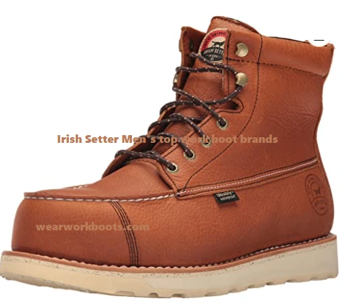 Irish Setter Men's top work boot brands