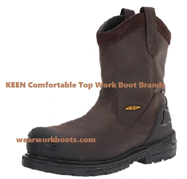 KEEN top work boot brands