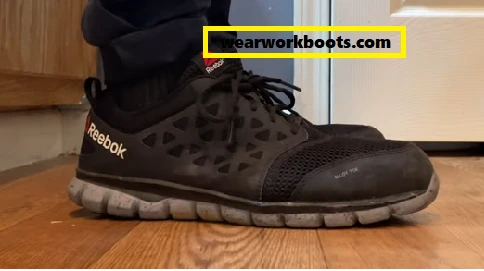 Reebok Men's Sublite Safety best comfortable shoe for warehouse work