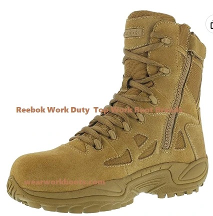 Reebok Work Duty Top Work Boot Brands