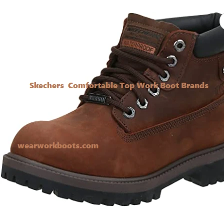 Skechers Comfortable Top Work Boot Brands