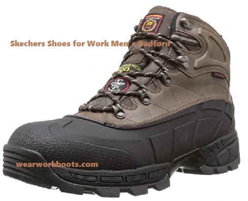 Skechers shoes for Work Men's Radford (1)
