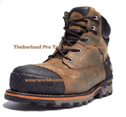 Timberland Pro Top Work Boot Brand
