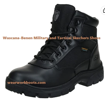 Wascana-Benen Military and Tactical Skechers Shoes