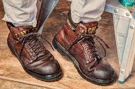 work boots hurting feet