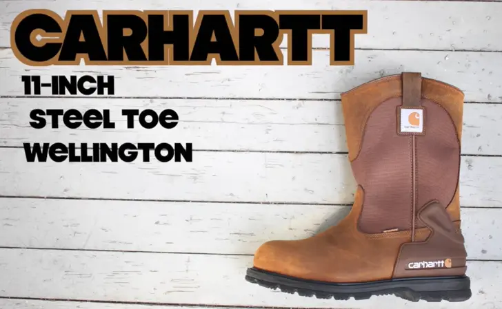 Carhartt Women's Wellington Pull-On Steel Toe Work Boot