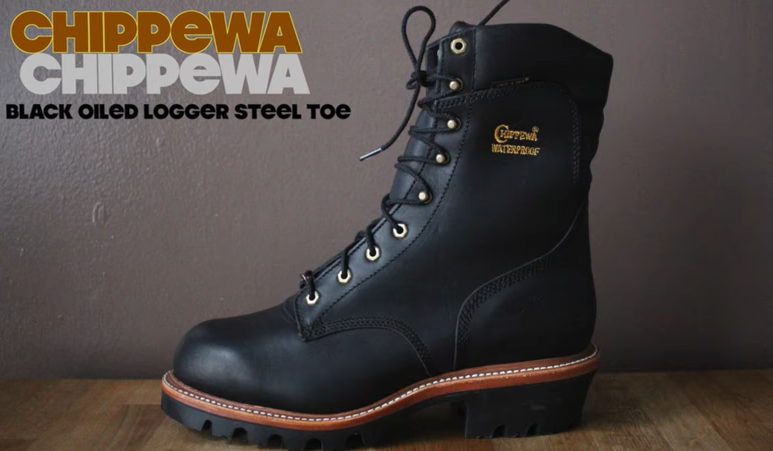 Affordable moc toe work boots