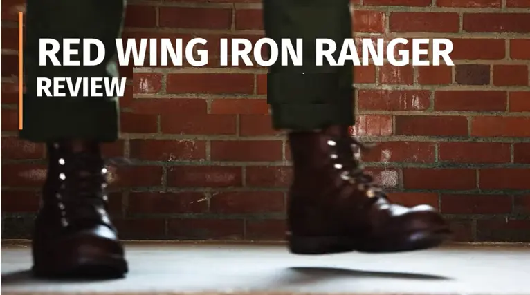 red wing moc toe boots for men