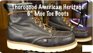 Thorogood best mens work boots for plantar fasciitis